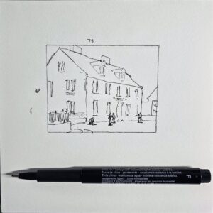 A compositional sketch of Ashington, Northumberland
