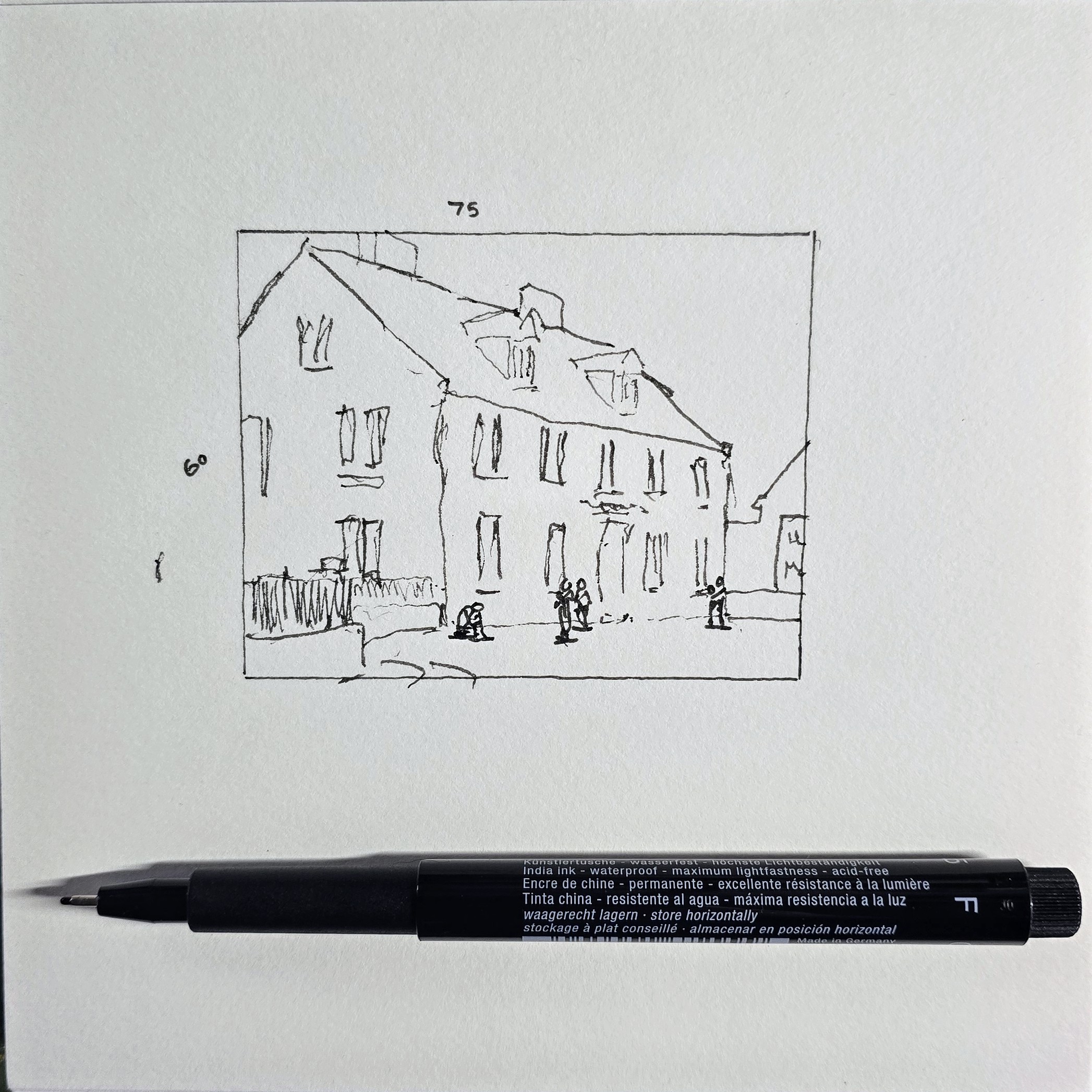 A compositional sketch of Ashington, Northumberland