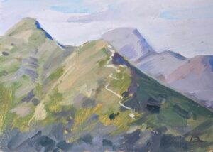 Cat Bells from Stanger St Keswick